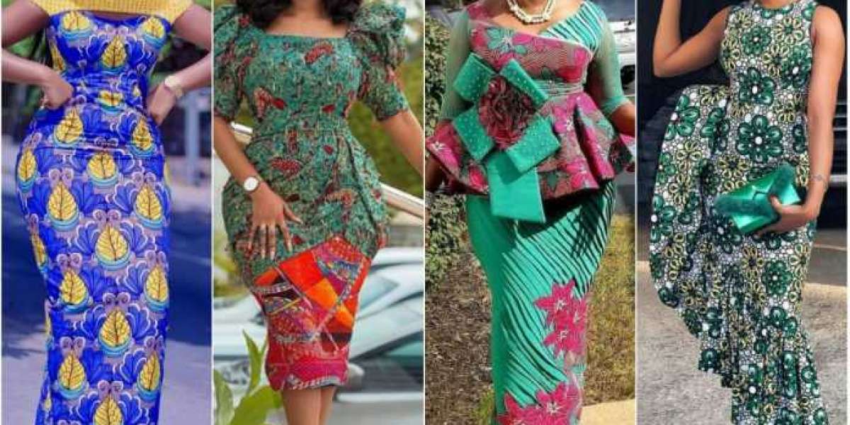 Hot African New Style Dresses For Ladies 2021