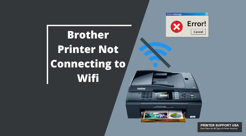 Why is my Brother Printer Not Connecting to Wifi? | WPS PIN