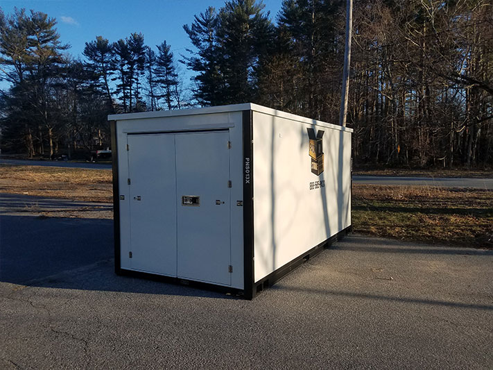 Portable Storage Pods In Hull, MA | Pack N Store